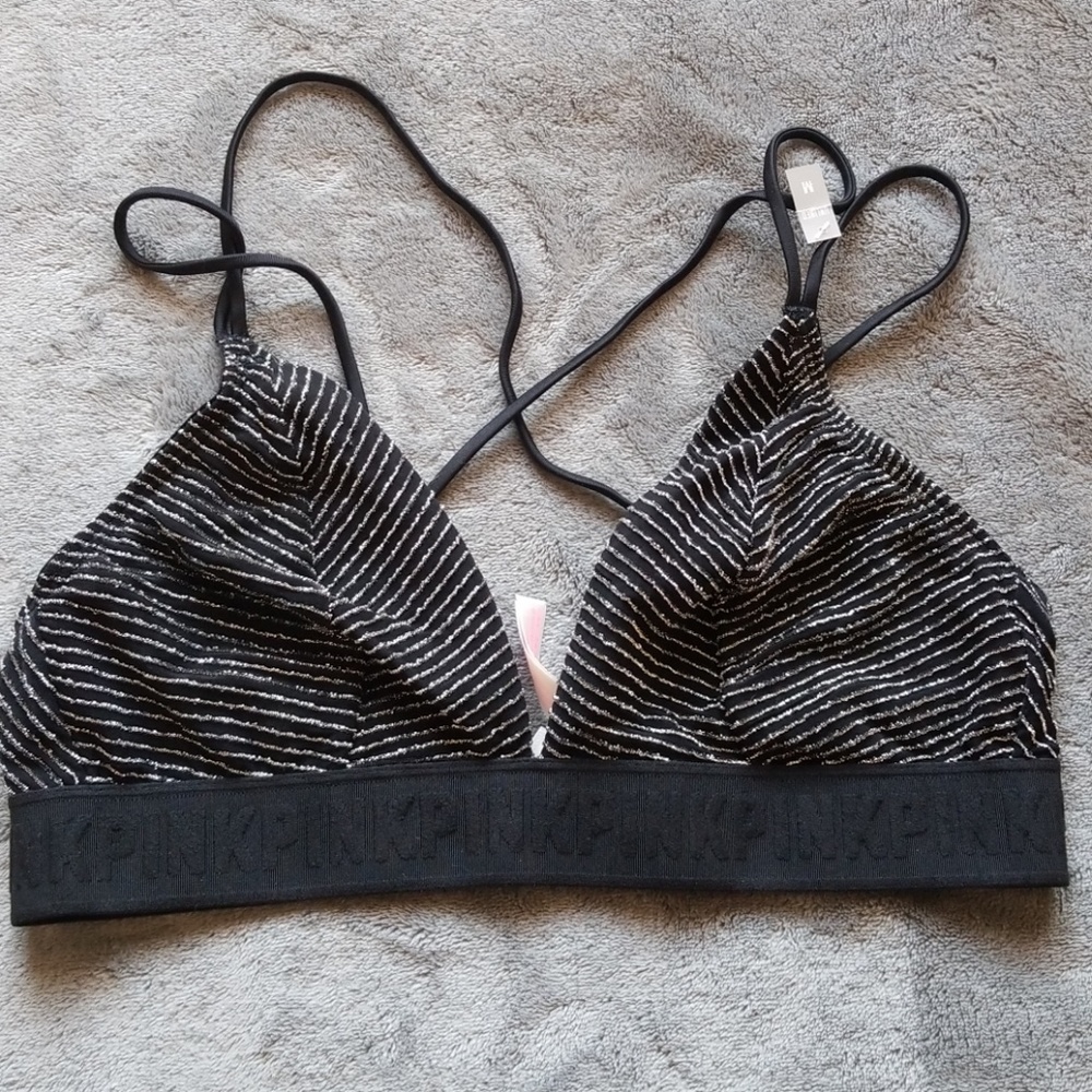 PINK Victoria's Secret strappy bralette - Picture 5 of 8
